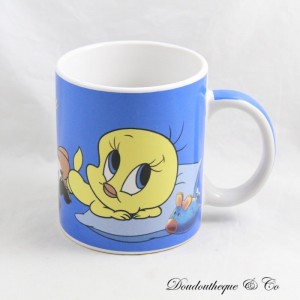 Canary Becher Titi STARLINE Warner Bros Tweety Toys Blue Looney Tunes Becher 10 cm