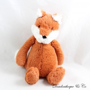 Kleiner Fuchs Plüsch JELLYCAT Bashful Rot Weiß 18 cm