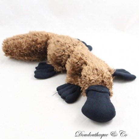 Schnabeltier Schnabeltier JUMBUCK braun schwarz lange Haare 32 cm Schnabeltier Schnabeltier JUMBUCK braun schwarz lange Haare 32 cm