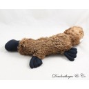 Schnabeltier Schnabeltier JUMBUCK braun schwarz lange Haare 32 cm