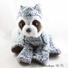Waschbär Plüschtier CREATIONS DANI meliert grau weiß braun 35 cm