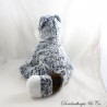 Waschbär Plüschtier CREATIONS DANI meliert grau weiß braun 35 cm