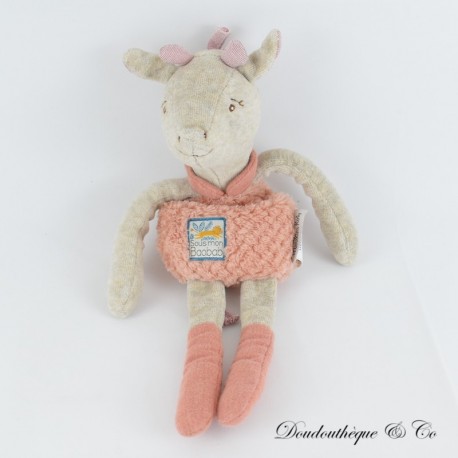 Giraffe Plüsch MOULIN ROTY Unter meiner rosa und grauen Baobab Glocke 30 cm Giraffe Plüsch MOULIN ROTY Unter meiner rosa und grauen Baobab Glocke 30 cm