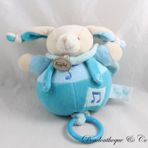 Peluche musicale lapin BABY NAT' Mêm' pacap