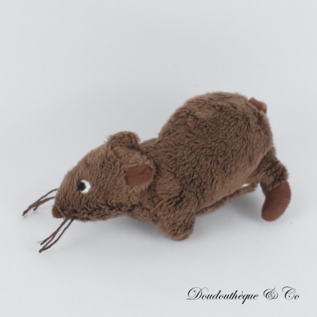 IKEA Gosig Ratta Braun Ratte oder Maus Plüsch 12 cm IKEA Gosig Ratta Braun Ratte oder Maus Plüsch 12 cm