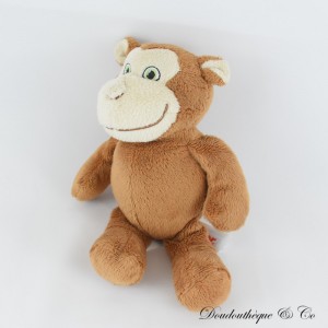 FERRERO KINDER braun Seltenes Affen Plüschtier 22 cm