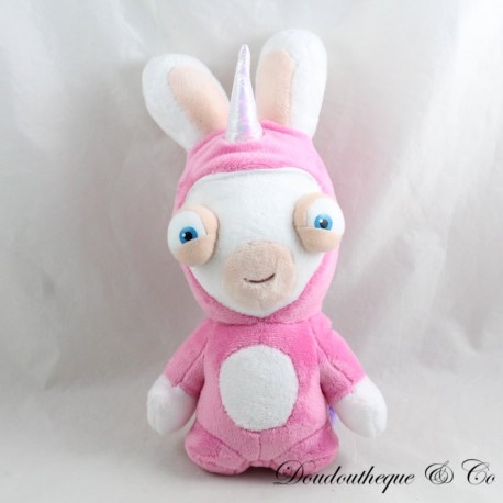 UBISOFT Gypsy Rabbid Plüsch verkleidet als Einhorn UBISOFT Gypsy Rabbid Plüsch verkleidet als Einhorn