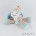 Tim NATTOU Tim & Tiloo Pferd Musical Plüsch Blau & Grau 20 cm