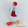 Grauer Esel oder Pferd Awakening & Games Plüsch mit rotem Pullover 37 cm