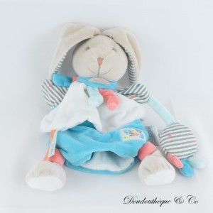 Kaninchenpuppe Kuscheltier DOUDOU ET COMPAGNIE Happy DC3084 28 cm