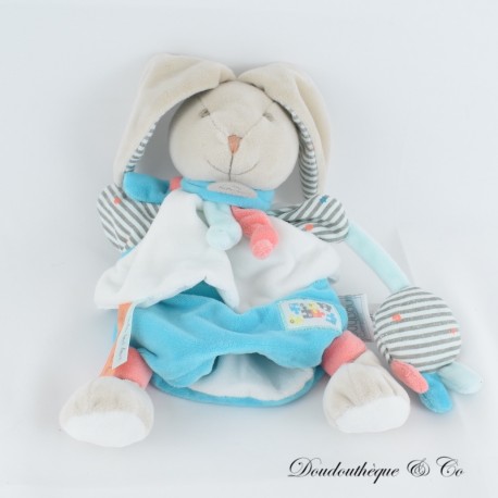 Kaninchenpuppe Kuscheltier DOUDOU ET COMPAGNIE Happy DC3084 28 cm Kaninchenpuppe Kuscheltier DOUDOU ET COMPAGNIE Happy DC3084 28 cm