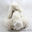 Plüsch-Kaninchen-Pyjama-Organizer LA PELUCHE vintage beige 38 cm