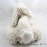 Plüsch-Kaninchen-Pyjama-Organizer LA PELUCHE vintage beige 38 cm