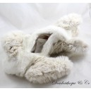 Plüsch-Kaninchen-Pyjama-Organizer LA PELUCHE vintage beige 38 cm
