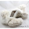 Plüsch-Kaninchen-Pyjama-Organizer LA PELUCHE vintage beige 38 cm