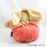 Hasenball Kuscheltier KALOO 123 orangegelb Kragen bestickt 1 2 3 von 18 cm