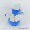 Dolfi Plüsch NOVOTEL Delphin Plüsch in Blau Werbepyjama 20 cm