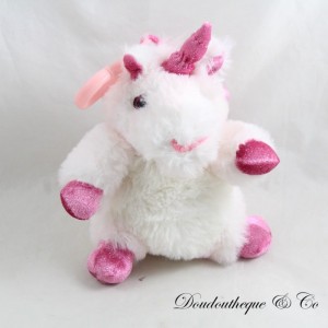 Rosa RODADOU Roda Einhorn Plüsch Schlüsselanhänger