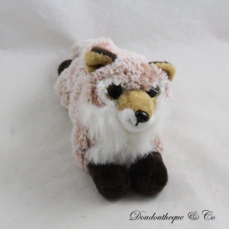 Fredrick the Fox Ty Beanie Boo's kleiner rot-schwarz melierter Plüsch 22 cm Fredrick the Fox Ty Beanie Boo's kleiner rot-schwarz melierter Plüsch 22 cm
