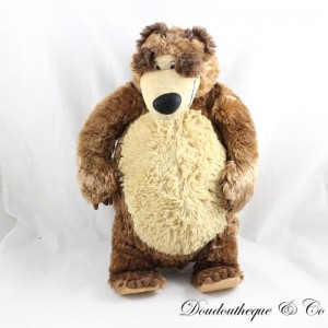 Plüschbär Michka SIMBA SPIELZEUG Mascha und der Bär