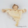 Flaches Kuscheltier Lion Baboum NOUKIE'S Dreieck Hippoum, Baboum und Zamba Schnullerclip 35 m