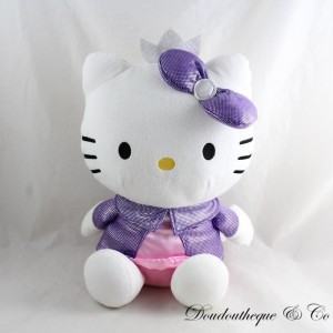 Kuschelkatze Hello Kitty JEMINI Lila Outfit