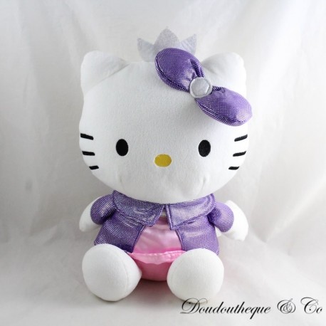 Kuschelkatze Hello Kitty JEMINI Lila Outfit Kuschelkatze Hello Kitty JEMINI Lila Outfit