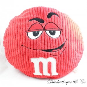 Offizielles M&M'S WORLD BONBONKISSEN AUS ROTER SCHOKOLADE
