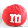Offizielles M&M'S WORLD BONBONKISSEN AUS ROTER SCHOKOLADE
