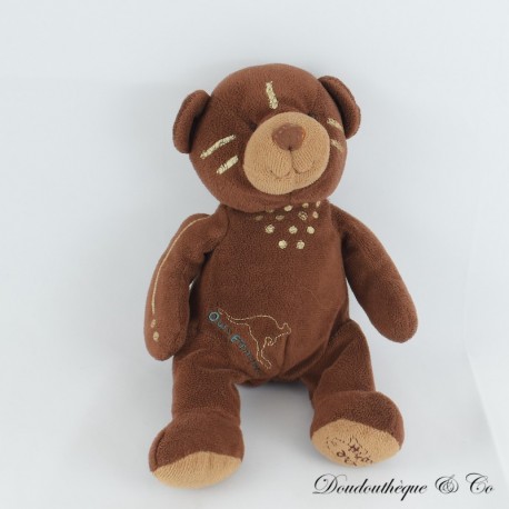Bär STORY braun Känguru Ethno Bär Plüsch 24 cm