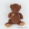 Bär STORY braun Känguru Ethno Bär Plüsch 24 cm