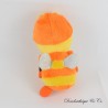 Gelbe und orangefarbene Mireille die Biene Joemini Plüschtier Apollo die Grille und die lustigen kleinen Biester 19 cm
