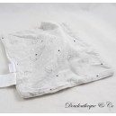 Flaches Kaninchen Kuscheltier VERTBAUDET quadratisch weiß
