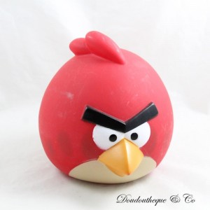 Roter Vogel Sparschwein ROVIO Angry Birds Kunststoff Videospiel Spardose 16 cm