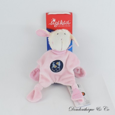Flaches Kuscheltier Schaf SIGIKID rosa Sternschild Fisch Sternform 24 cm (NEU) Flaches Kuscheltier Schaf SIGIKID rosa Sternschild Fisch Sternform 24 cm (NEU)