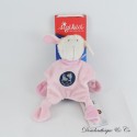 Flaches Kuscheltier Schaf SIGIKID rosa Sternschild Fisch Sternform 24 cm (NEU)