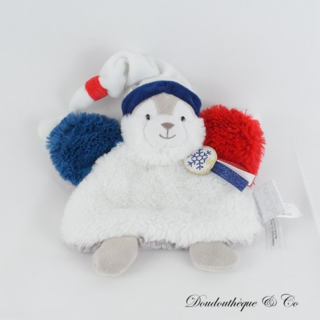Husky Hundekuscheltier BEAR STORY Blau weiß rot HO2984GR 18 cm Husky Hundekuscheltier BEAR STORY Blau weiß rot HO2984GR 18 cm