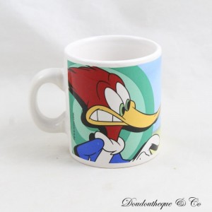 Woody Woodpecker UNIVERSAL MEDITERRANEA Kaffeebecher mit Woodys Nichtentochter 6 cm