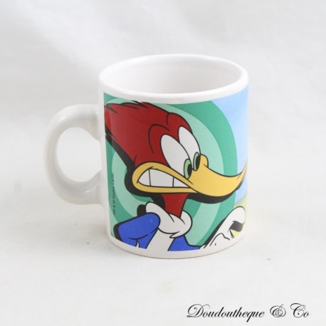 Woody Woodpecker UNIVERSAL MEDITERRANEA Kaffeebecher mit Woodys Nichtentochter 6 cm Woody Woodpecker UNIVERSAL MEDITERRANEA Kaffeebecher mit Woodys Nichtentochter 6 cm