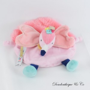 Flamingo Flachdecke DOUDOU ET COMPAGNIE Tropi'cool Rund DC3282 22 cm