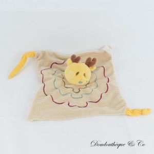 Deer Flat Comforter POMMETTE Reindeer, Elk beige 25 cm