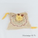 Hirsch Flache Bettdecke POMMETTE Rentier, Elch beige 25 cm