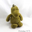 Kleines Plüschtier Dino JELLYCAT Bashful Dunkelgrün Dinosaurier 20 cm