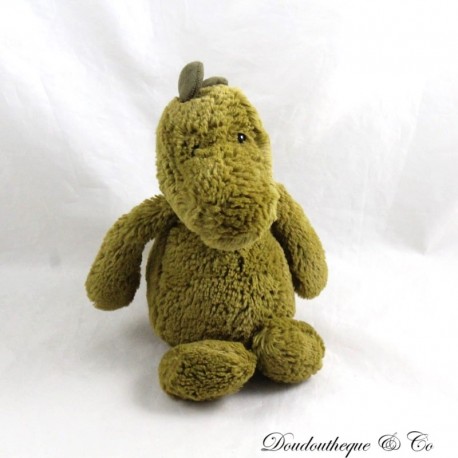 Kleines Plüschtier Dino JELLYCAT Bashful Dunkelgrün Dinosaurier 20 cm Kleines Plüschtier Dino JELLYCAT Bashful Dunkelgrün Dinosaurier 20 cm