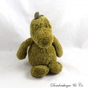 Kleines Plüschtier Dino JELLYCAT Bashful Dunkelgrün Dinosaurier 20 cm