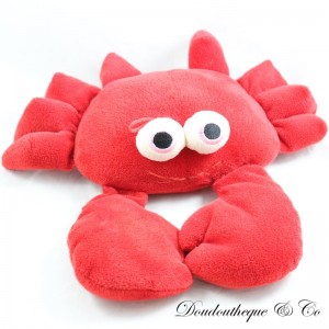 Rotes RODA Crab Plüsch