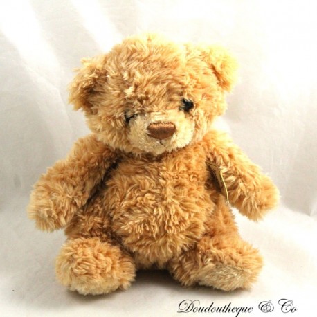 Bär STORY braun braun braun Teddyspielzeug HO1436 sitzend 20 cm Bär STORY braun braun braun Teddyspielzeug HO1436 sitzend 20 cm