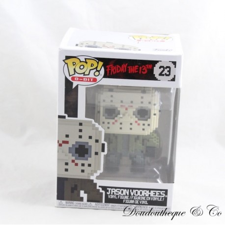 Jason Voorhees FUNKO POP 8-Bit Freitag der 13. Figur Jason Voorhees FUNKO POP 8-Bit Freitag der 13. Figur