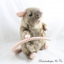 Harry Potter WIZARDING WORL Ratte Schorf Haustier Ron Weasley 28 cm