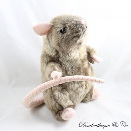 Harry Potter WIZARDING WORL Ratte Schorf Haustier Ron Weasley 28 cm Harry Potter WIZARDING WORL Ratte Schorf Haustier Ron Weasley 28 cm